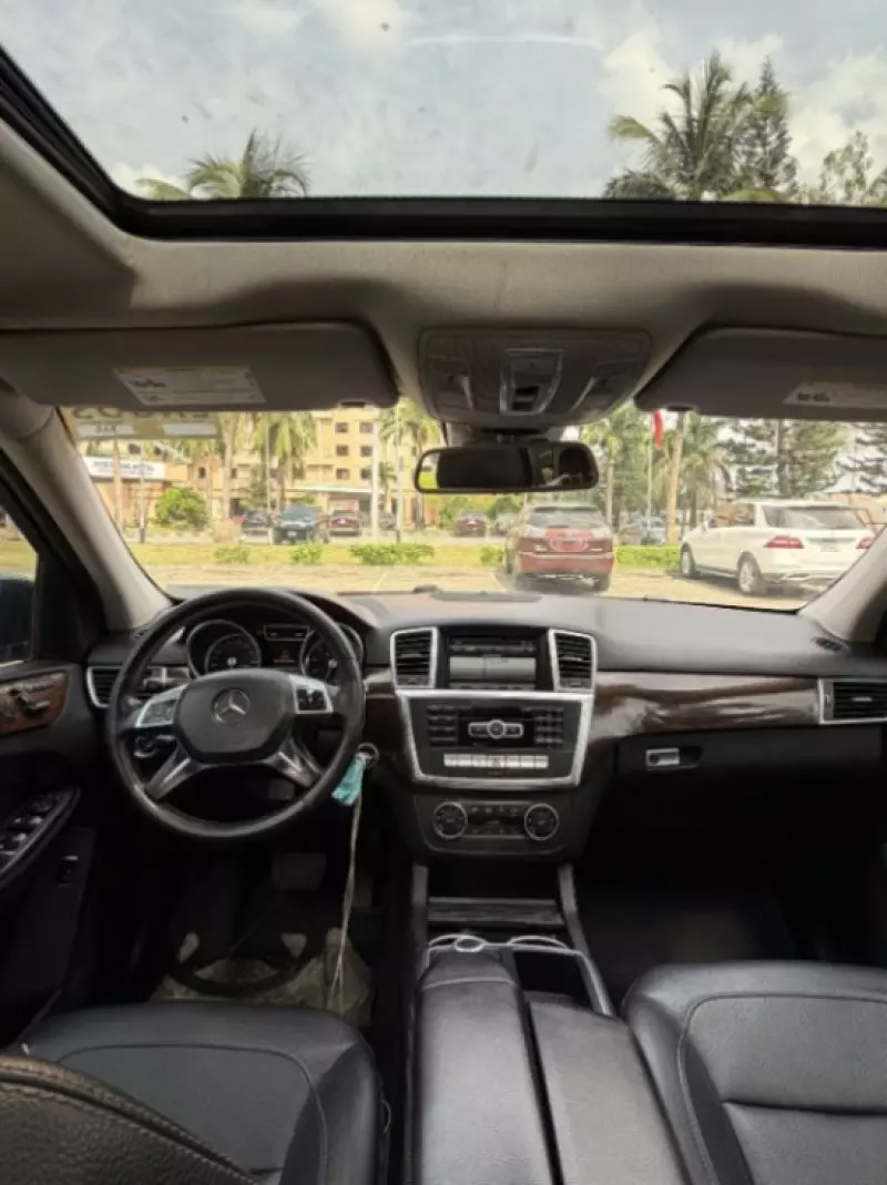 Mercedes-Benz ML 350   - 2014