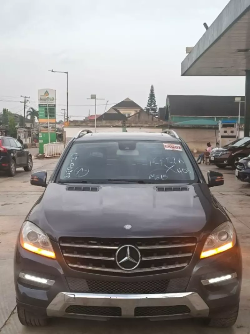 Mercedes-Benz ML 350   - 2015