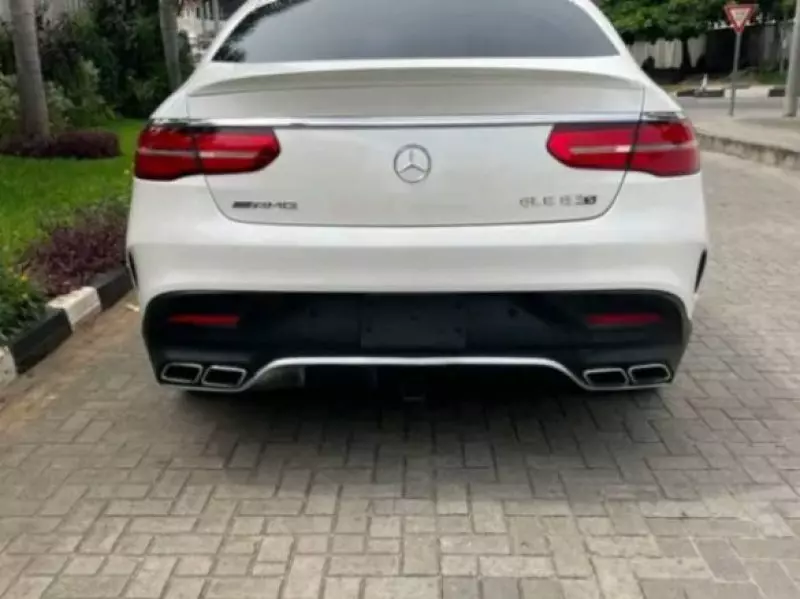 Mercedes-Benz GLE 63 AMG   - 2017