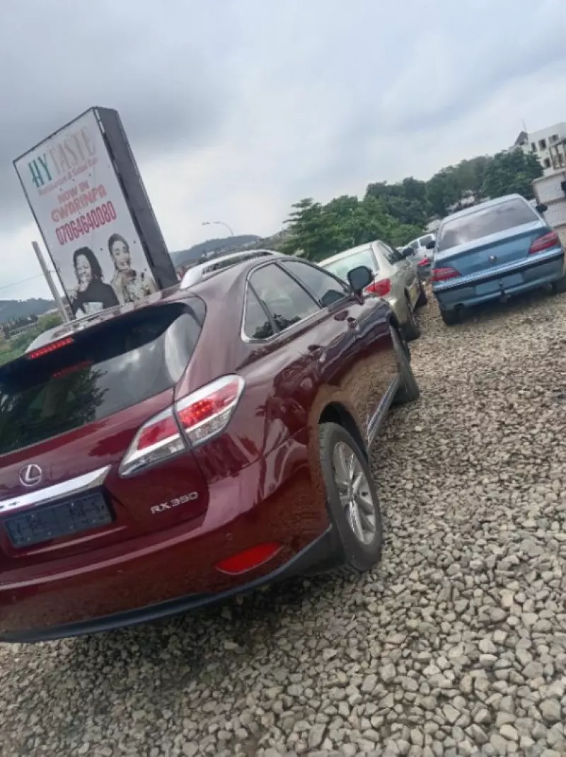 Lexus RX 350   - 2012
