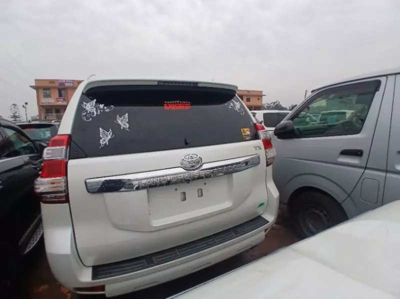 Toyota Land Cruiser Prado TX L   - 2016