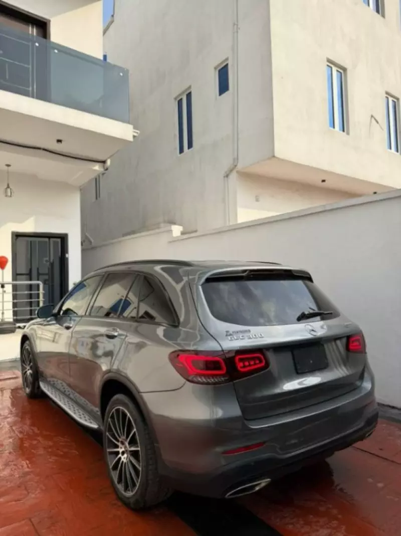 Mercedes-Benz GLC-Class   - 2016