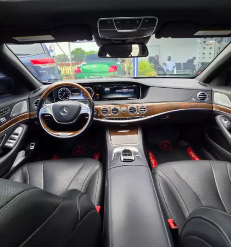 Mercedes-Benz S-Class - 2017