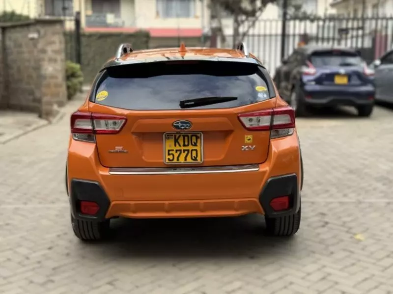 Subaru XV CrossTrek - 2017