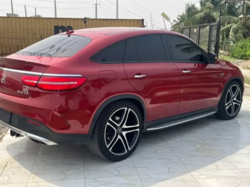 Mercedes-Benz GLE 53 AMG   - 2018