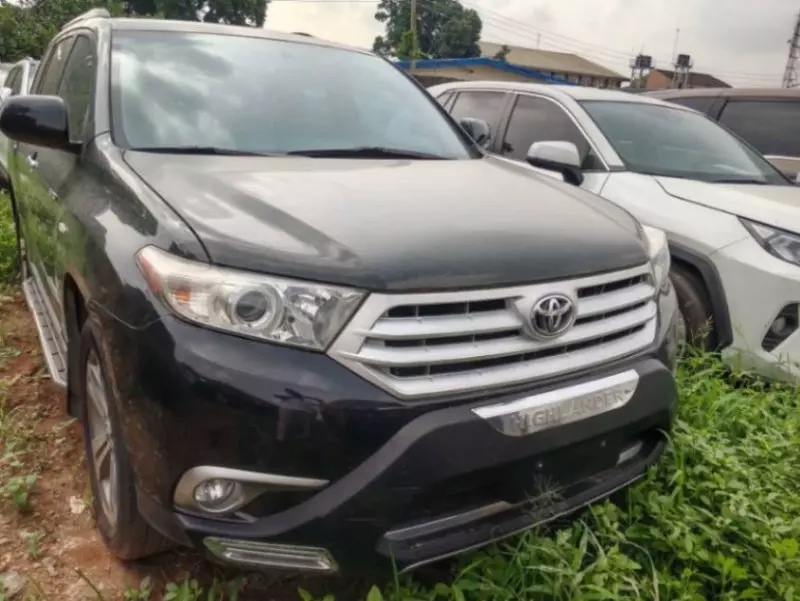TOYOTA Highlander - 2013