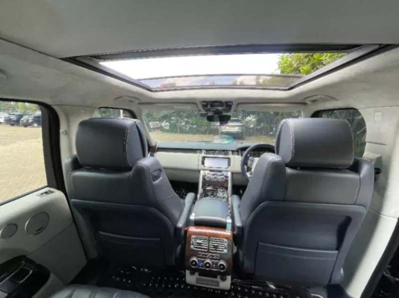 Land Rover Range Rover Autobiography   - 2017
