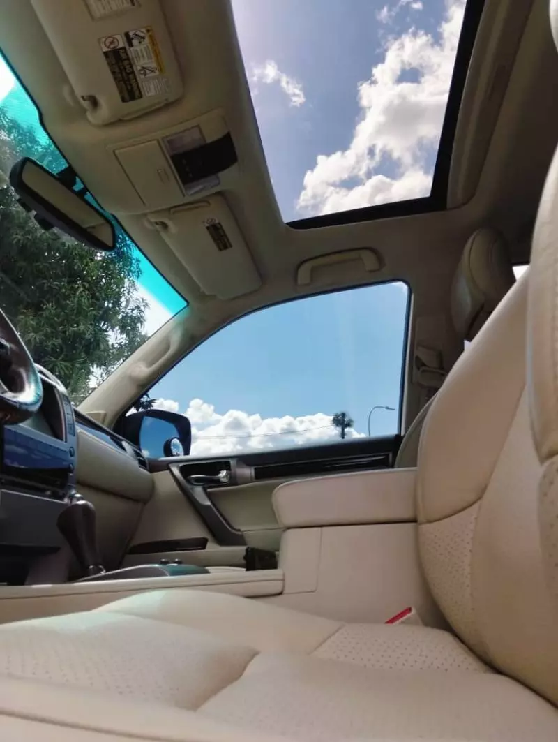 Lexus GX   - 2012