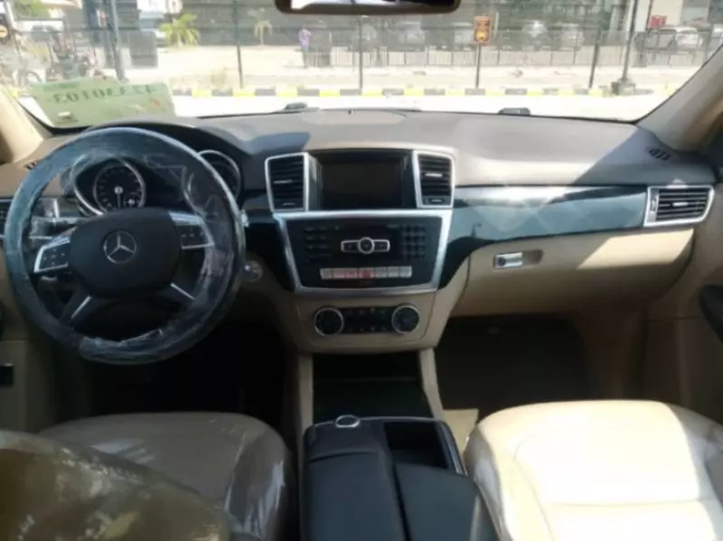 Mercedes-Benz ML-Class   - 2014