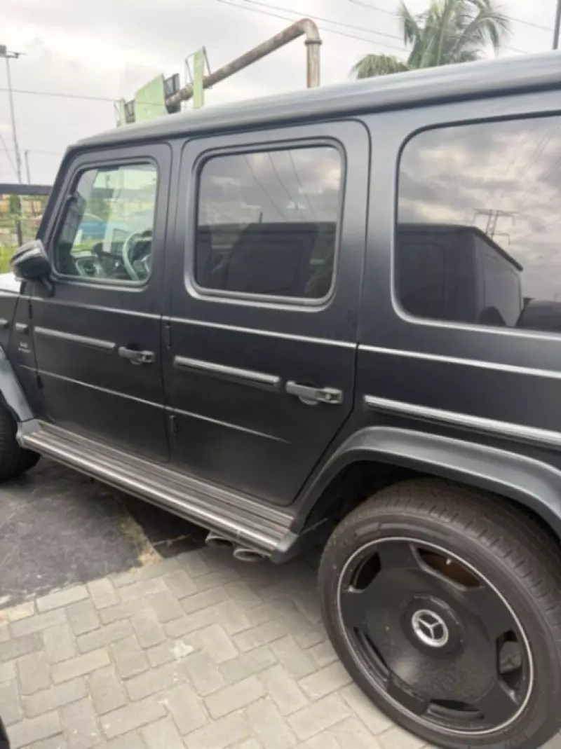 Mercedes-Benz G 63 AMG   - 2020