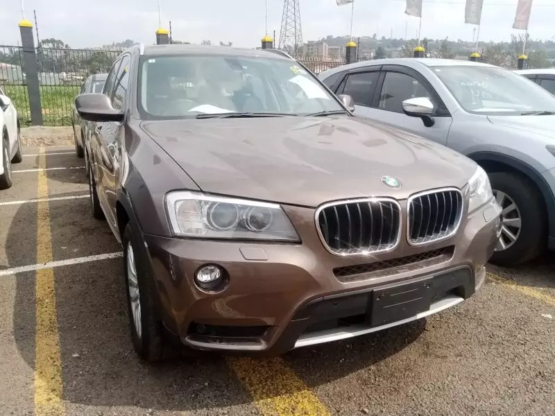 BMW X3   - 2012