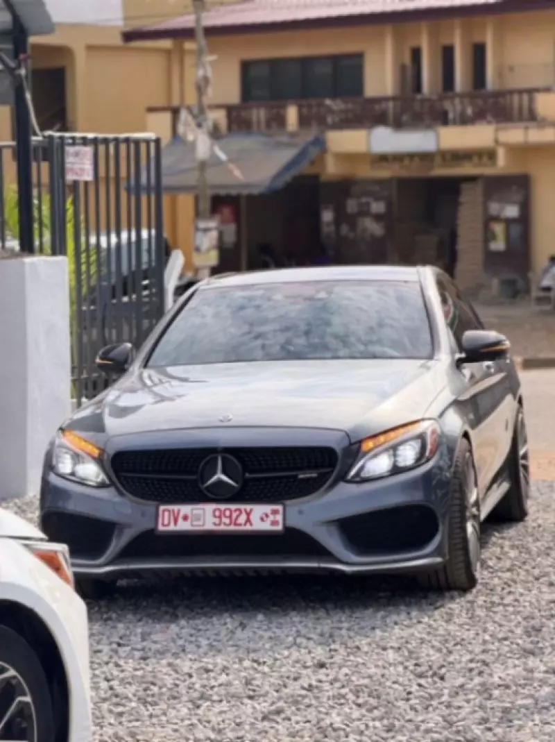 Mercedes-Benz C 43 AMG   - 2018