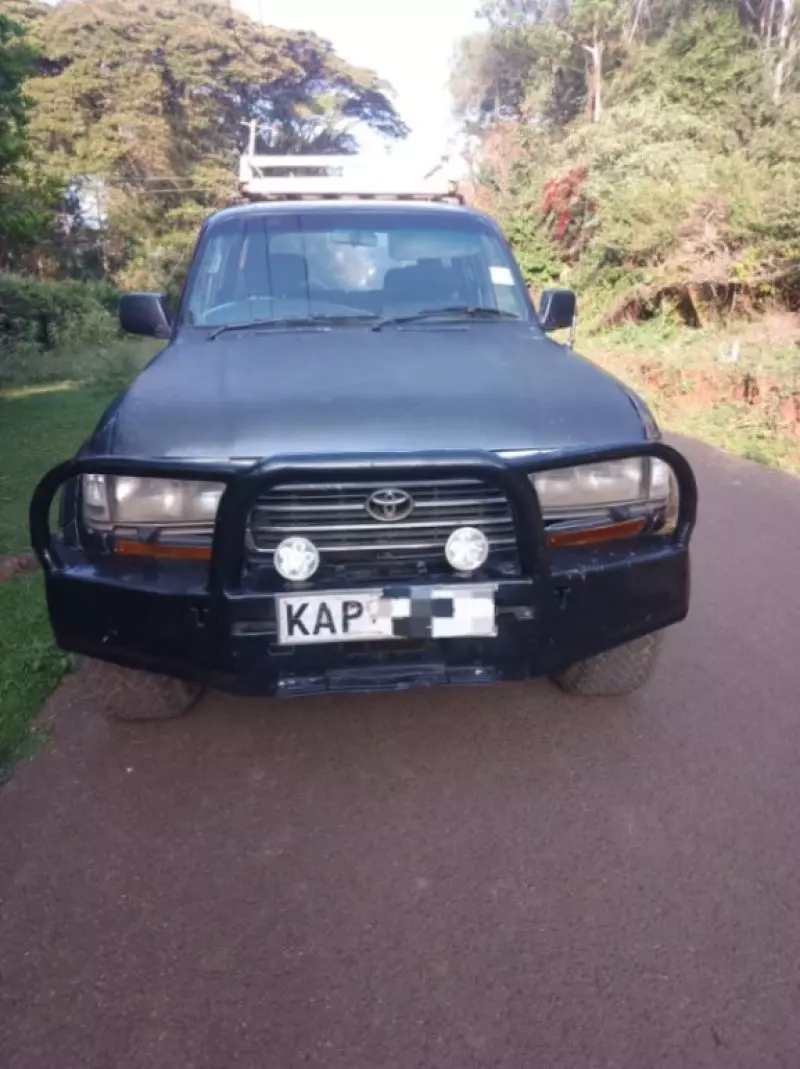 Toyota Land Cruiser   - 1994