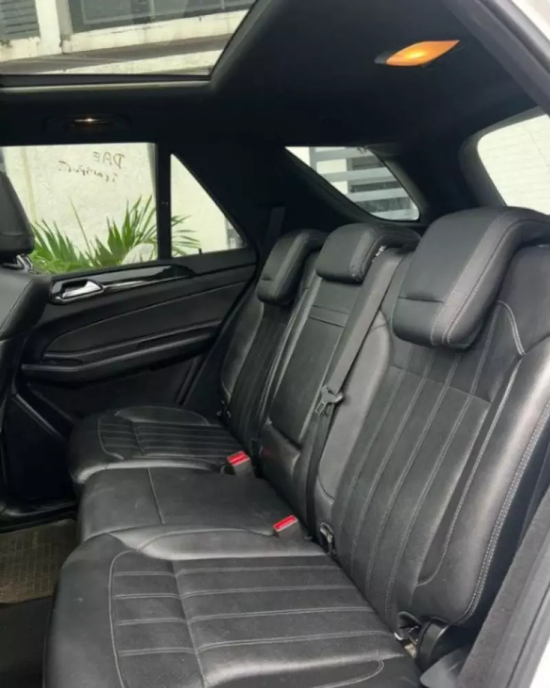 Mercedes-Benz GLE-Class   - 2017