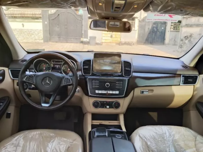 Mercedes-Benz GLE-Class - 2016