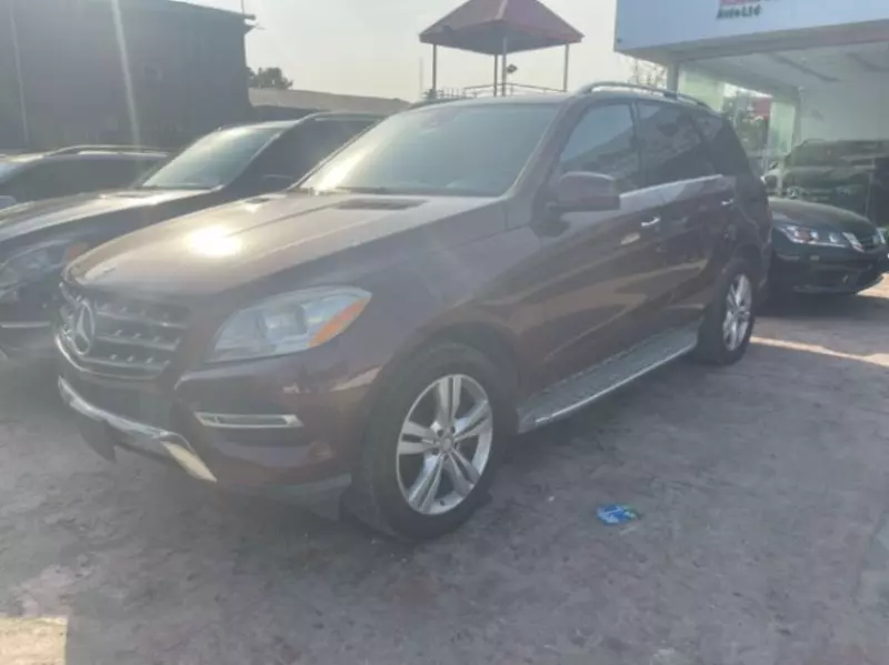 Mercedes-Benz ML 350   - 2014