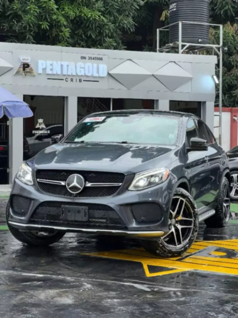 Mercedes-Benz GLE 450   - 2016