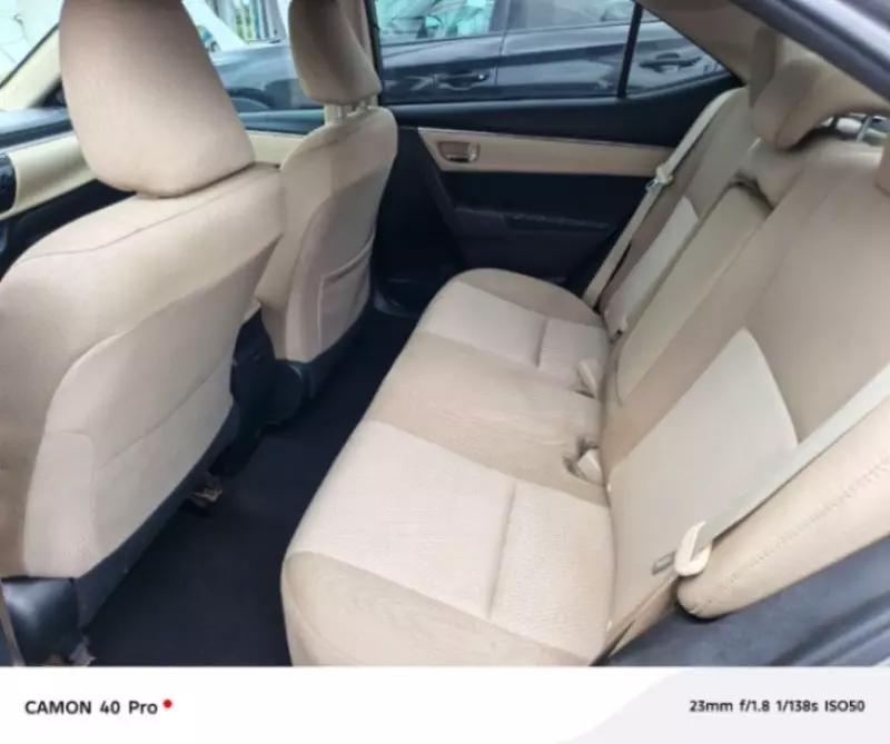 TOYOTA Corolla   - 2016