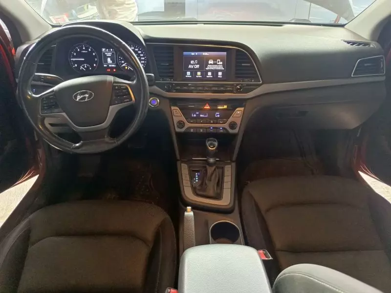 Hyundai Elantra   - 2017
