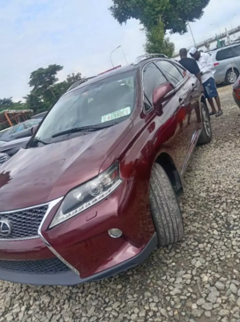 Lexus RX 350   - 2012