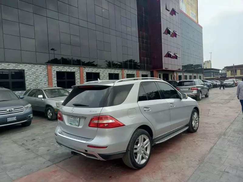 Mercedes-Benz ML-Class   - 2014