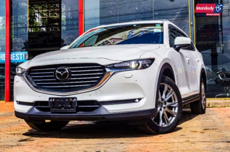 Mazda CX-8   - 2018