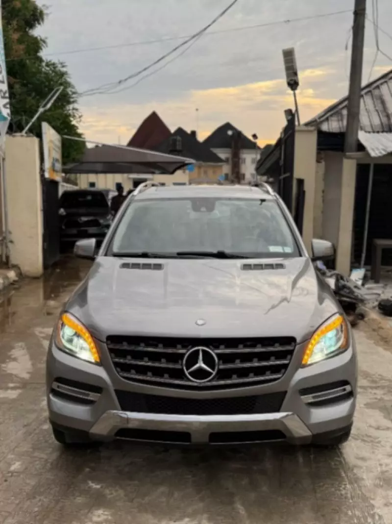 Mercedes-Benz ML-Class   - 2014