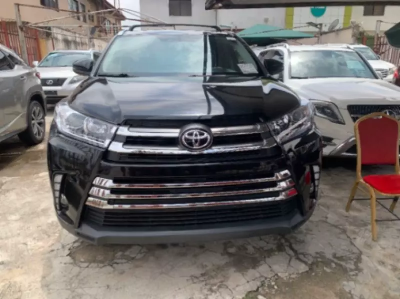 TOYOTA Highlander   - 2015