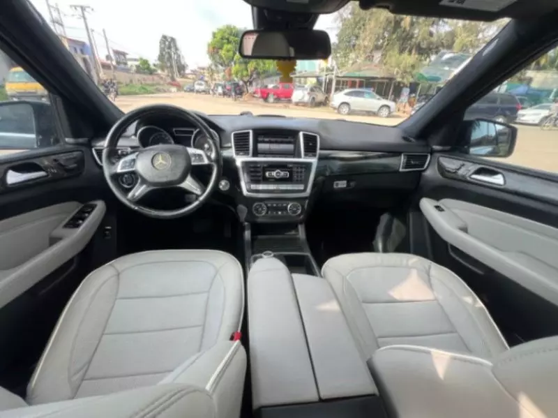 Mercedes-Benz ML-Class   - 2014