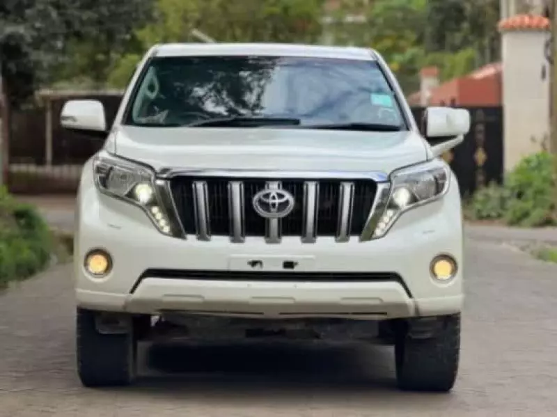 Toyota Landcruiser prado TX   - 2016