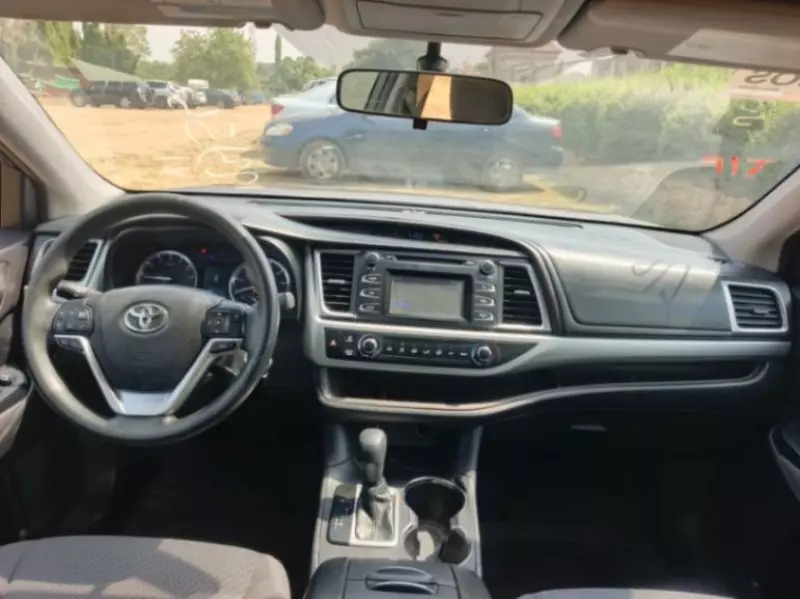 Toyota Highlander - 2017
