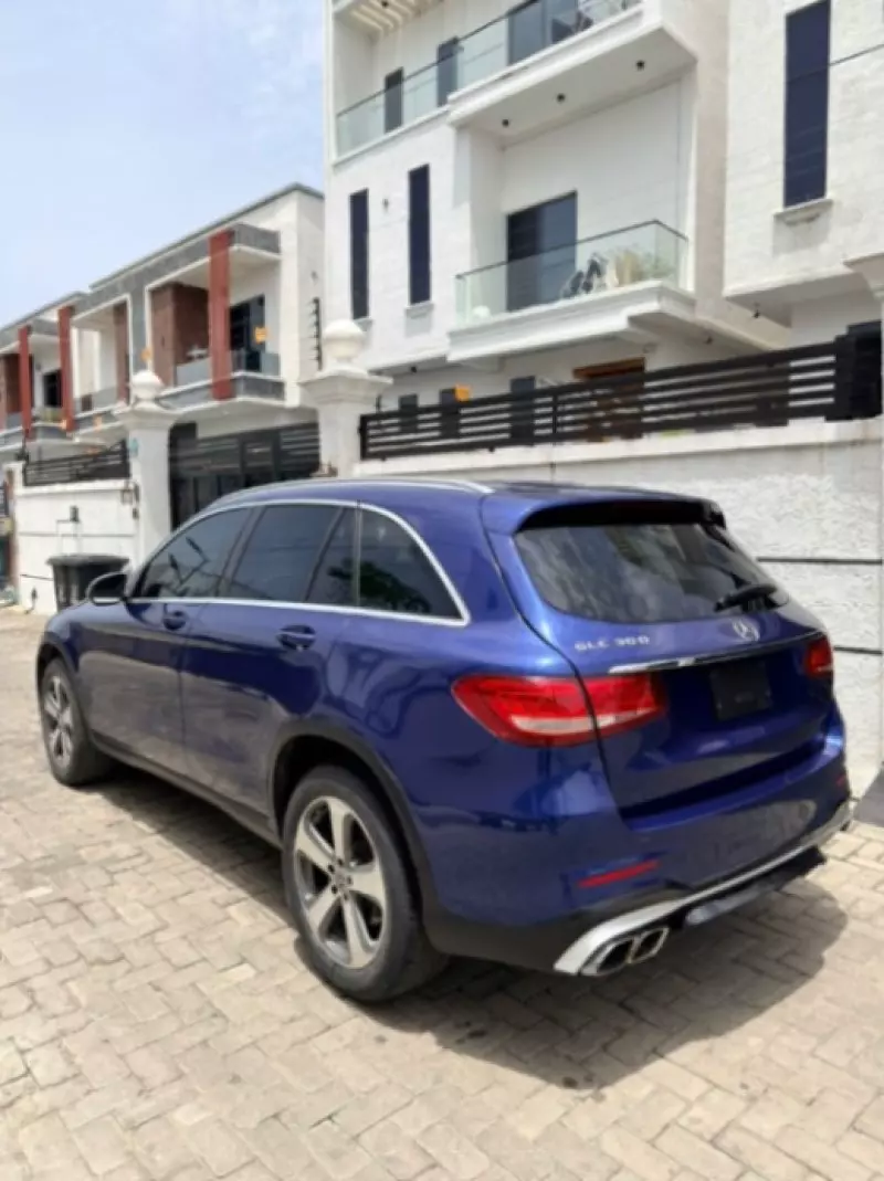 Mercedes-Benz GLC-Class   - 2017