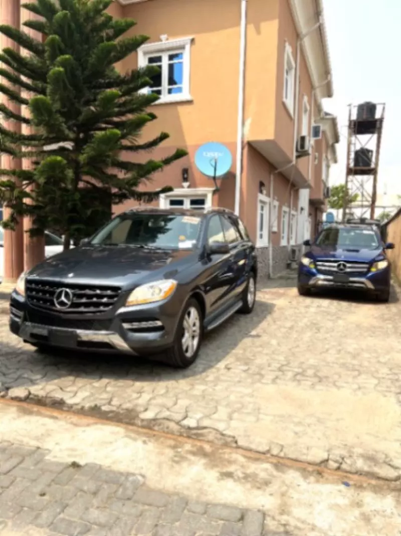 Mercedes-Benz ML-Class   - 2012