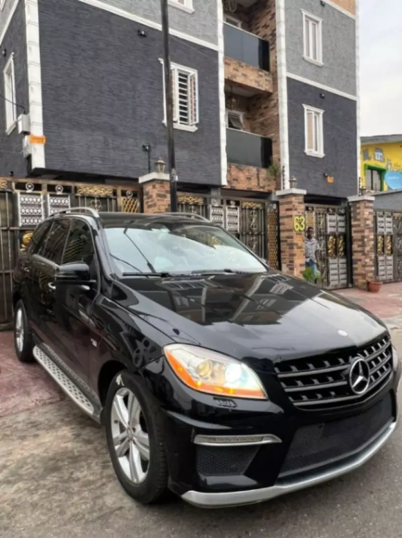 Mercedes-Benz ML-Class   - 2015