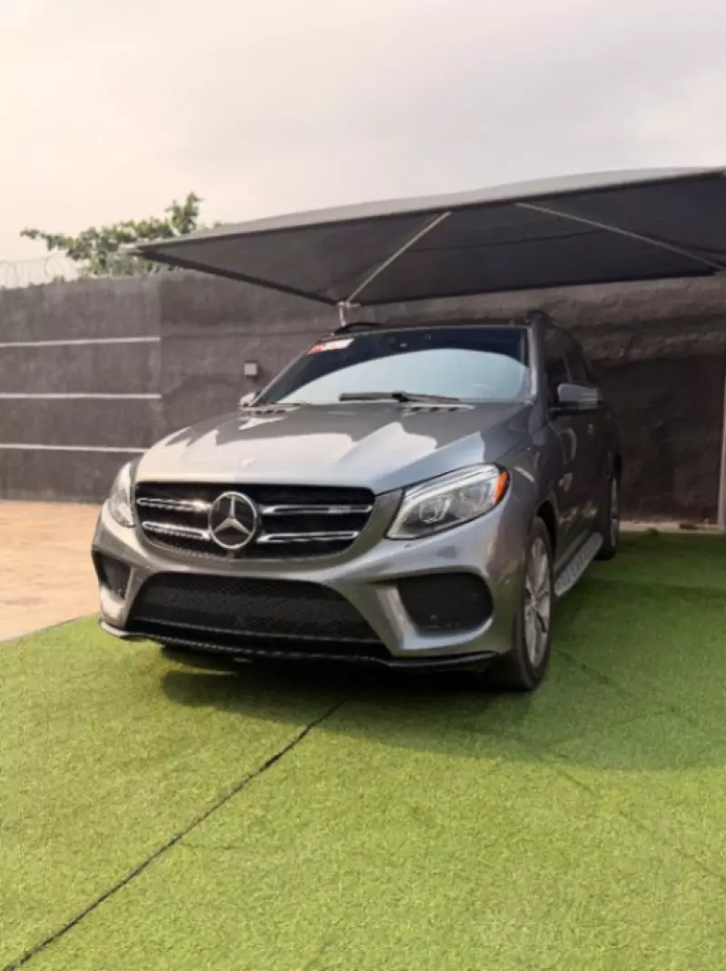 Mercedes-Benz GLE 43 AMG   - 2017