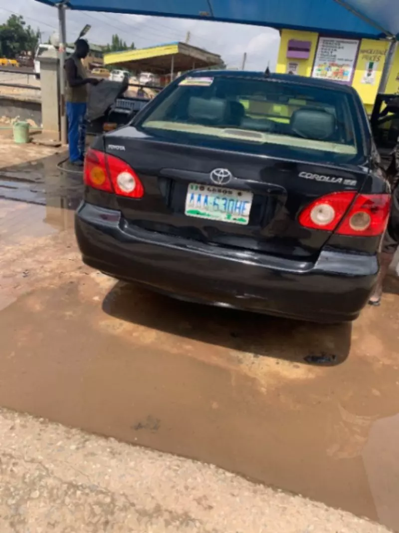 TOYOTA Corolla Sport - 2007