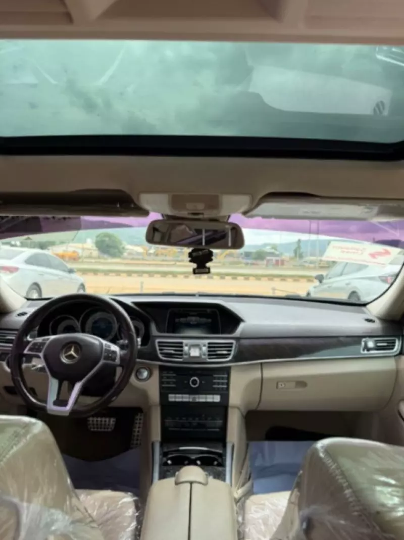 Mercedes-Benz E-Class   - 2016