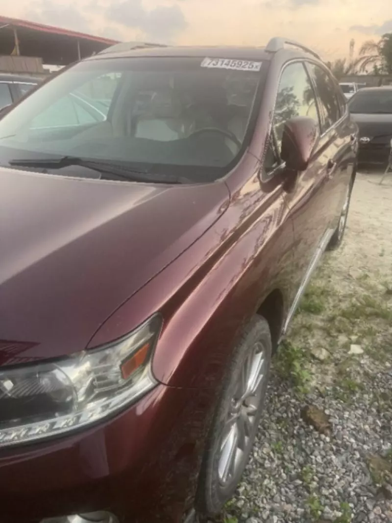 Lexus RX   - 2014