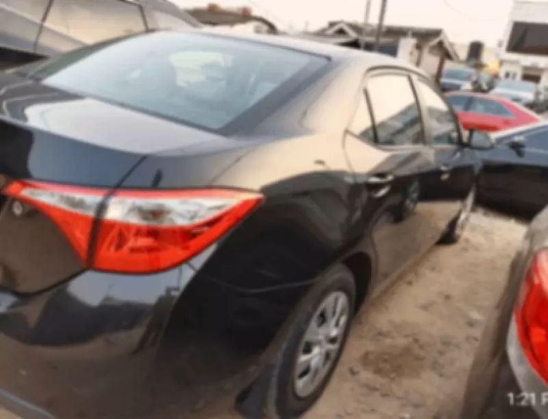 TOYOTA Corolla   - 2016