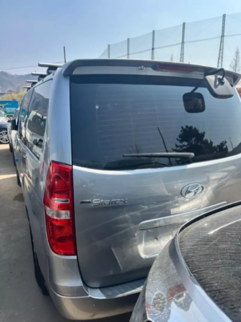 Hyundai Grand starex - 2016