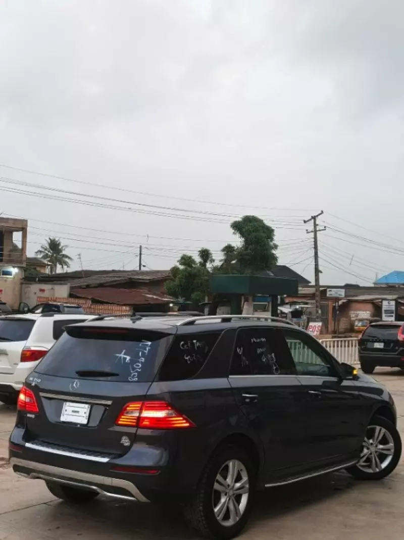 Mercedes-Benz ML 350   - 2015