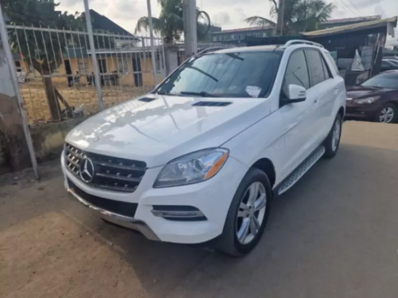 Mercedes-Benz ML 350   - 2015