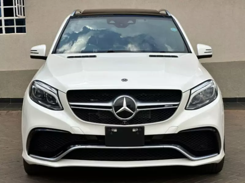 Mercedes-Benz GLE 63 AMG - 2018