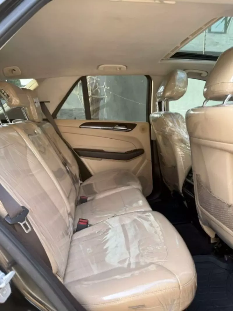 Mercedes-Benz GLE-Class   - 2016