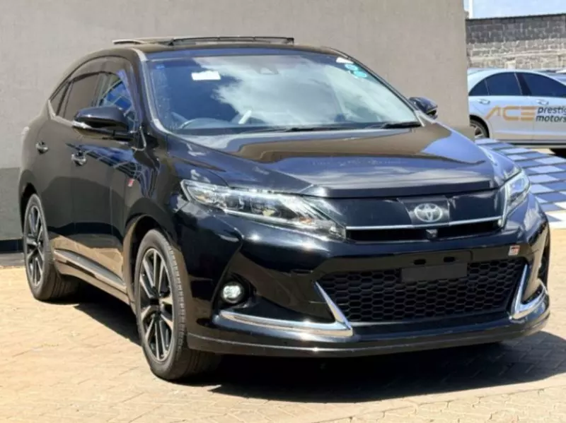 Toyota Harrier GR   - 2018