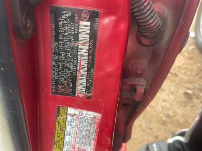 TOYOTA Camry   - 2007