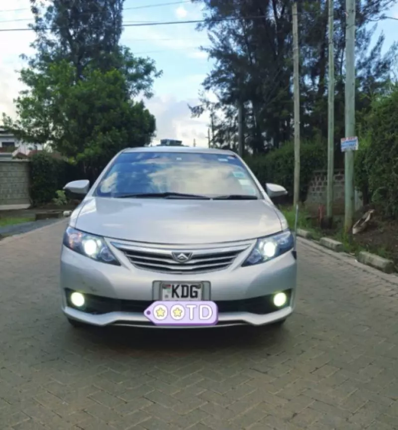 Toyota Allion    - 2015