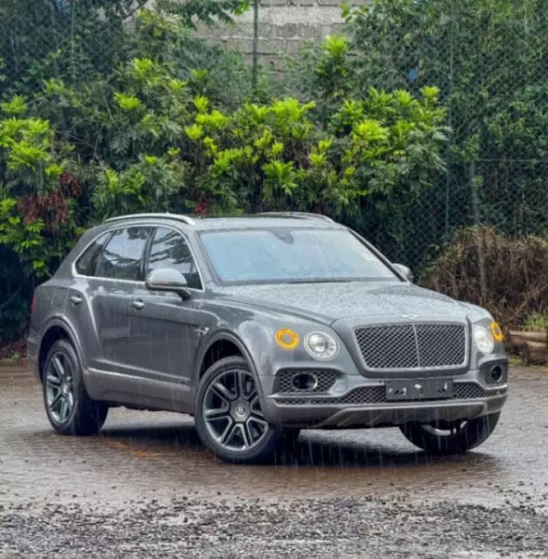 Bentley Bentayga   - 2018