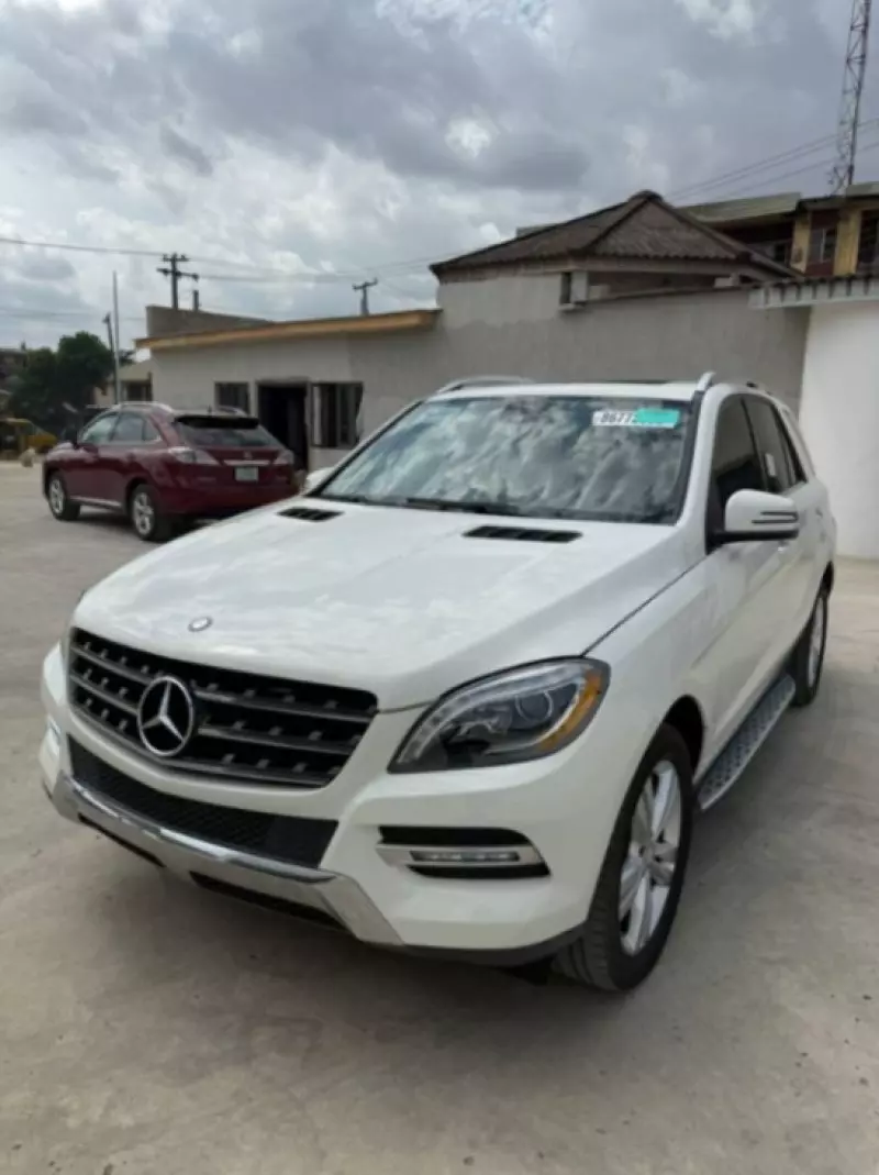 Mercedes-Benz ML-Class   - 2013