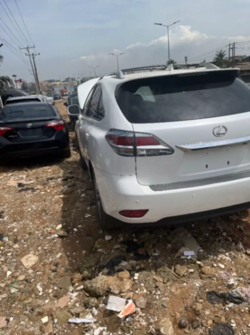 Lexus RX 350 - 2015